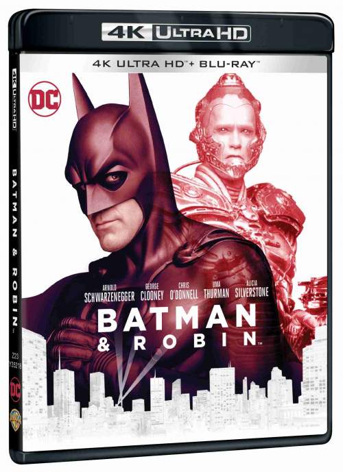 Batman a Robin Ultra HD Blu-ray UltraHDBlu-ray