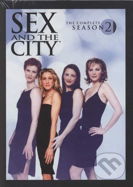 Sex v meste (2. séria) - 3 DVD - CZ DABING