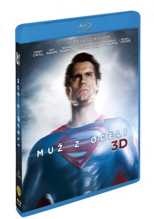 Muž z oceli 3D Blu-ray3D