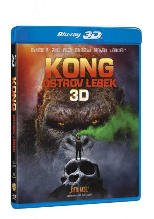 Kong: Ostrov lebek 3D Blu-ray3D