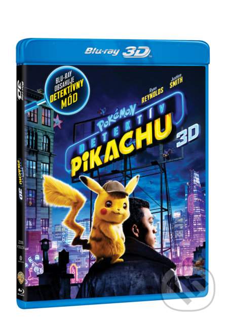 Pokémon: Detektiv Pikachu 3D Blu-ray3D