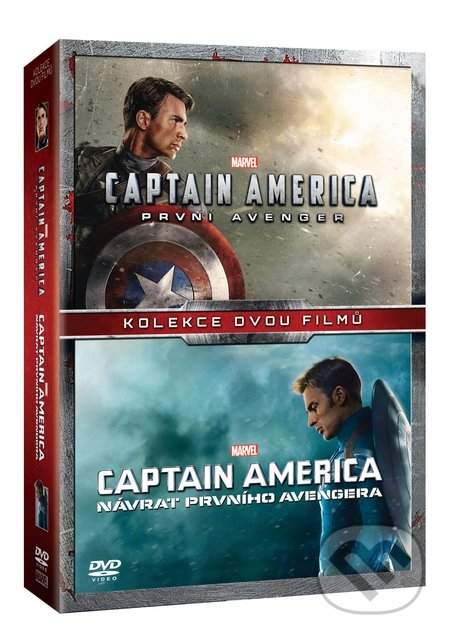 Captain America kolekce DVD
