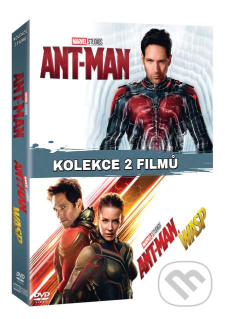 Ant-Man kolekce 1.-2. DVD