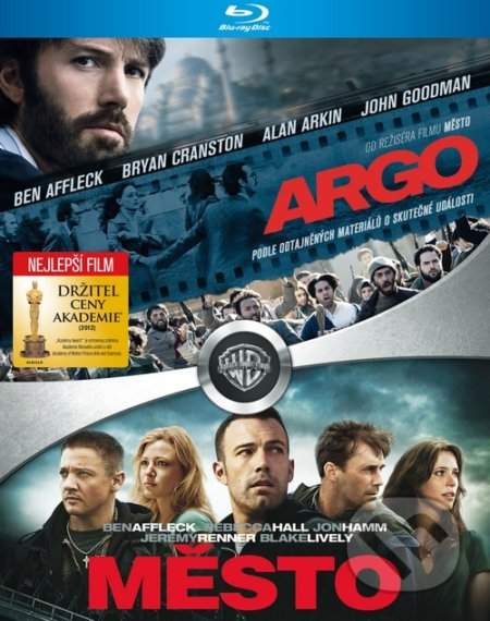 Argo + Město - kolekce - Blu-ray 2BD