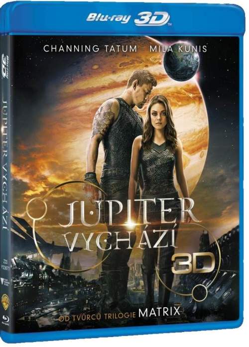 Jupiter vychází - Blu-ray 3D + 2D