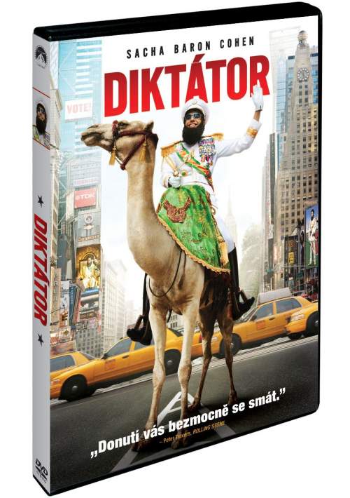Diktátor - DVD