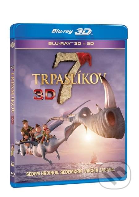 7 trpaslíkov 3D Blu-ray3D