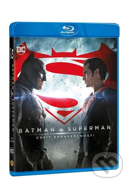Batman vs. Superman: Úsvit spravedlnosti Blu-ray