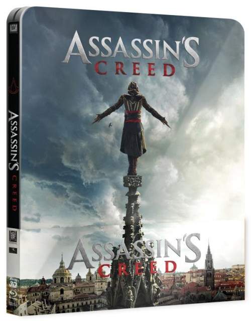 Assassin's Creed Blu-ray 3D + 2D  Steelbook