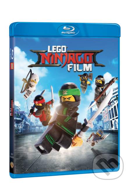 Lego Ninjago film Blu-ray