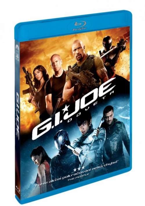 G.I. Joe 2: Odveta Blu-ray