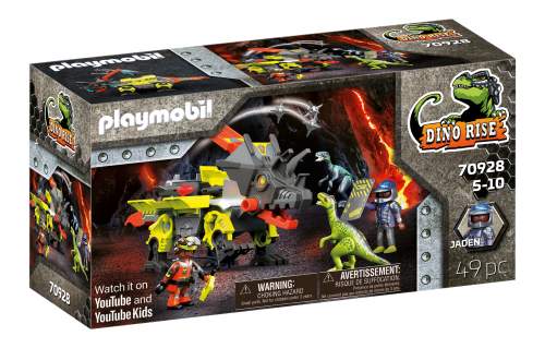 Playmobil 70928 DINO RISE Bojový stroj Robo-Dino