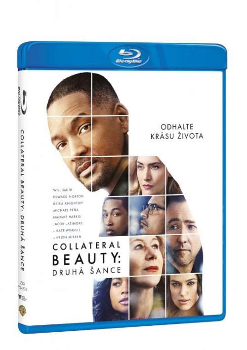 Collateral Beauty: Druhá šance Blu-ray