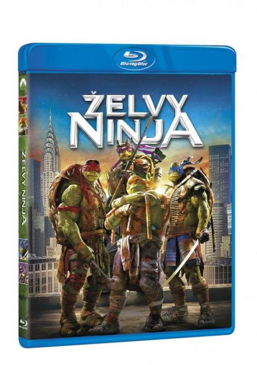 Želvy Ninja (Blu-ray)