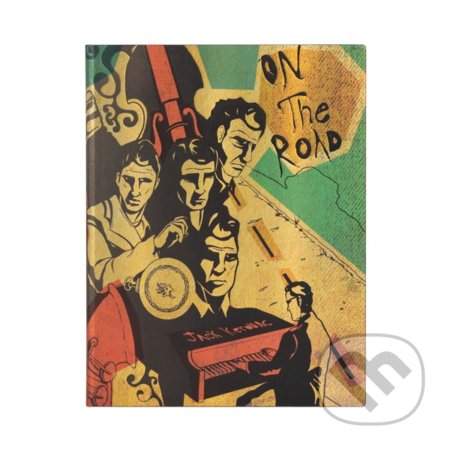 Paperblanks - zápisník Jack Kerouac - On the Road - Paperblanks