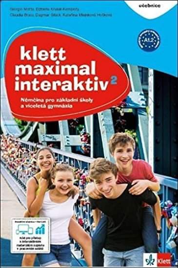 Klett Maximal interaktiv 2 (A1.2) – MP s DVD [DVD, Blu-ray]