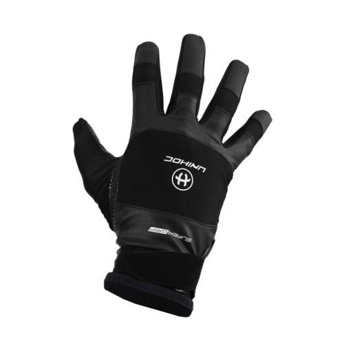 Unihoc Goalie gloves SUPERGRIP L/XL, černá
