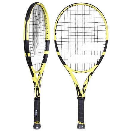 Babolat PURE AERO JR 25 Juniorská tenisová raketa, žlutá, velikost 25