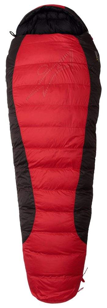 Warmpeace Viking 900 (180cm) zip levý zip barva red/grey/black