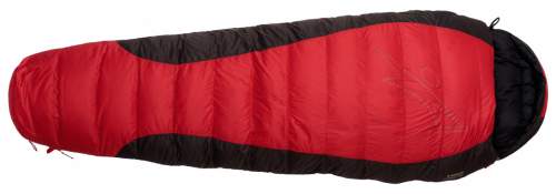 Warmpeace Viking 900 (170cm) zip levý zip barva red/grey/black