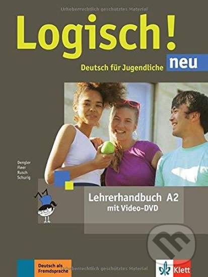 Logisch! neu 2 (A2) – Lehrerhandbuch + DVD - Klett
