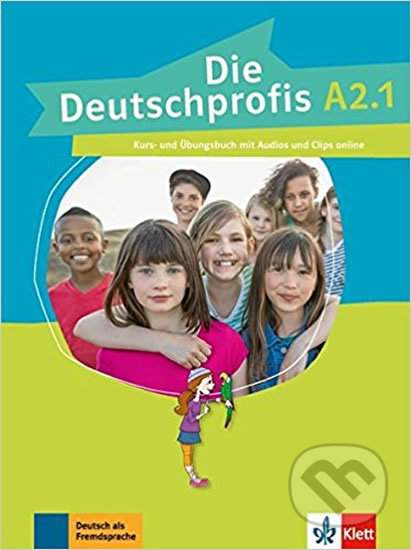 Die Deutschprofis A2.1 – Kurs/Übungs. + Online MP3 - Klett
