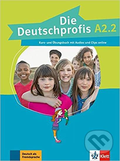 Die Deutschprofis A2.2 – Kurs/Übungs. + Online MP3 - Klett