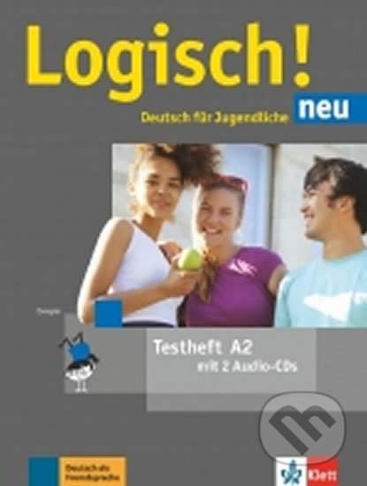 Logisch! neu 2 (A2) – Testheft + CD - Klett