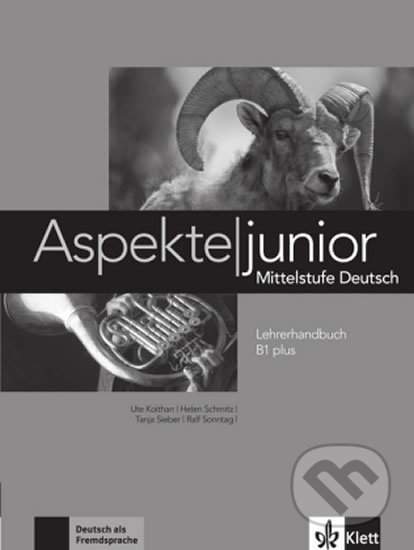 Aspekte junior B1+ – Lehrerhandbuch+DVD - Klett