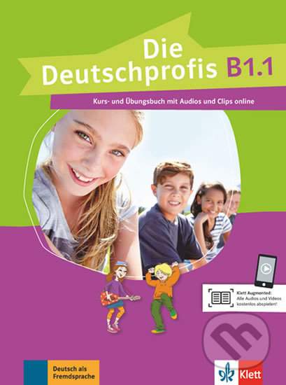 Die Deutschprofis B1.1 – Kurs/Übungs. + Online MP3 - Klett