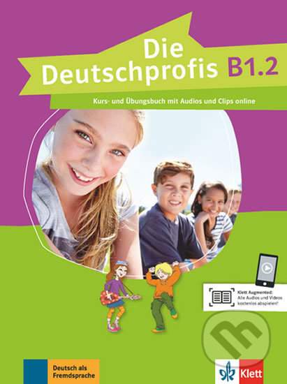 Die Deutschprofis B1.2 – Kurs/Übungs. + Online MP3 - Klett