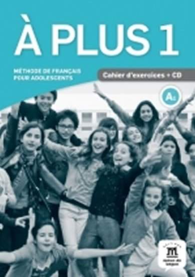 A plus! 1 (A1) – Cahier d´exercices + CD - Klett