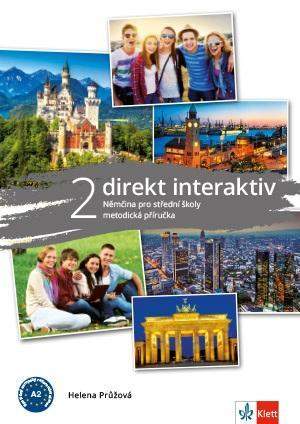 Direkt interaktiv 2 (A2-B1) – metodická příručka s DVD