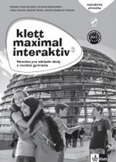 Klett Maximal interaktiv 3 (A2.1) – metodická příručka s DVD
