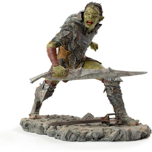 Figurka Lord of the Rings - Swordman Orc - BDS Art Scale 1/10