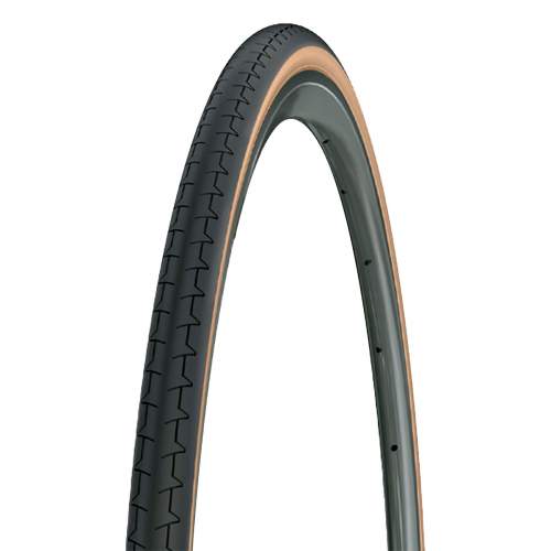 Michelin Dynamic Classic TS Translucent 32-622 silniční plášť kevlar černá/hnědá