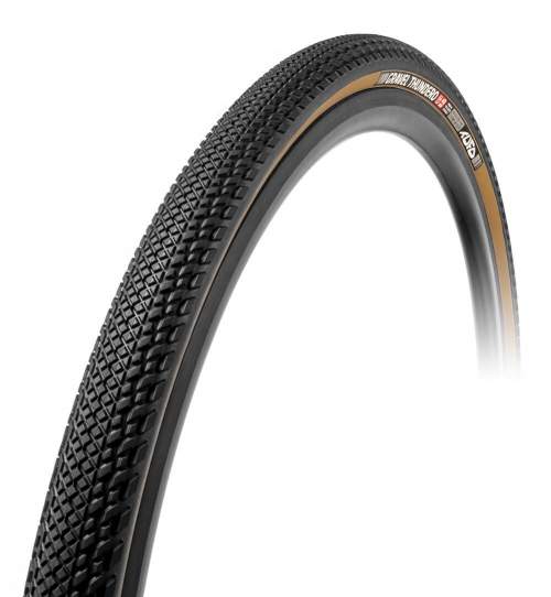 Tufo Gravel Thundero trekingový plášť 700x44C bezdušový černá béžová