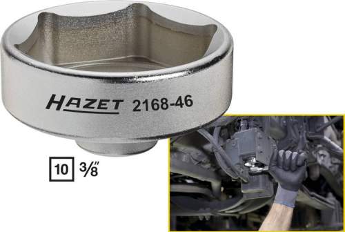 Klíč na olejový filtr Hazet, 2168-46