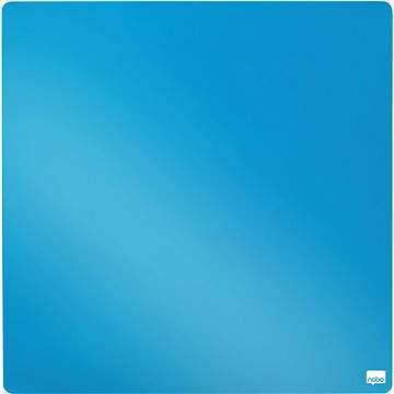 Nobo Magnetická tabule "Square Tile", popisovatelná, 360x360mm, modrá, REXEL
