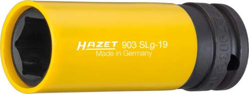 Vnitřní nástrčný klíč silový 1/2" 19 mm 6-hr. Hazet - HA045839