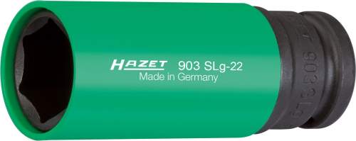 Silový nástrčný klíč Hazet 22 mm, vnější šestihran, 1/2" 903SLG-22