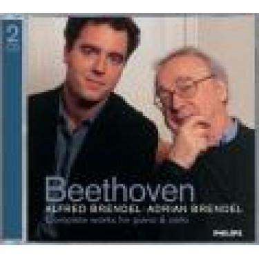 Alfred Brendel, Adrian Brendel – Beethoven: Complete Works for Piano & Cello CD