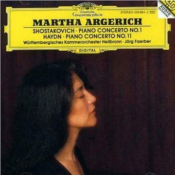Argerich Martha: Klavírní koncert 1. a 11. - CD (4398642)
