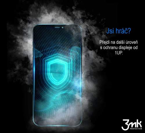 Fólie ochranná 3mk 1UP pro Samsung Galaxy S21 Ultra (SM-G998) 3ks