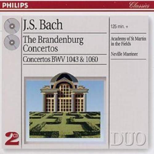 Brandenburg Concertos 1-6 - BACH JOHANN SEBASTIAN [CD album]