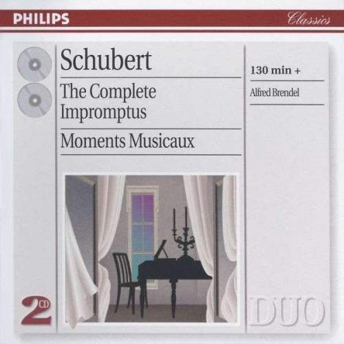 Alfred Brendel – Schubert: The Complete Impromptus/Moments Musicaux CD