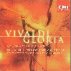 Monteverdi Choir, English Baroque Soloists, John Eliot Gardiner – Vivaldi: Gloria / Handel: Dixit Dominus CD
