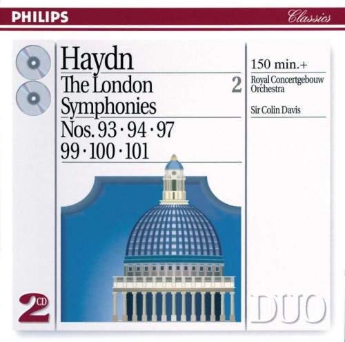 London Symphonies 2 - HAYDN JOSEPH [CD album]