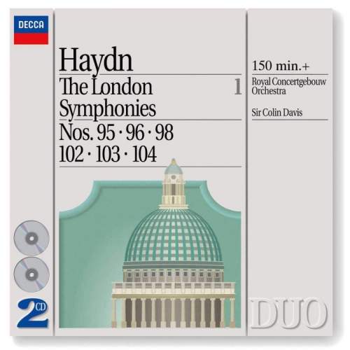 London Symphonies 1 - HAYDN JOSEPH [CD album]