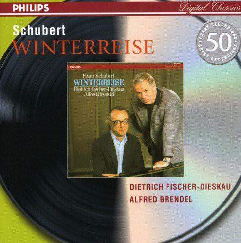 Dietrich Fischer-Dieskau, Alfred Brendel – Schubert: Winterreise CD